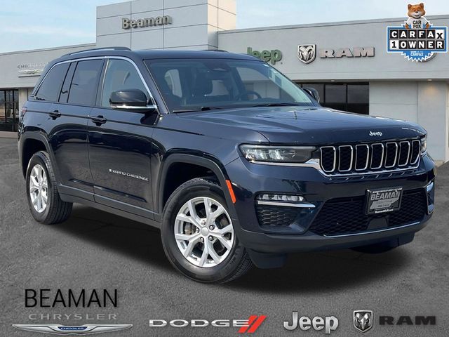 Midnight Sky 2023 Jeep Grand Cherokee SUV / Crossover Four-Wheel Drive 8-Speed Automatic