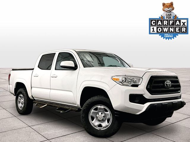 2023 Toyota Tacoma SR White at Subaru and VW of Moon Township