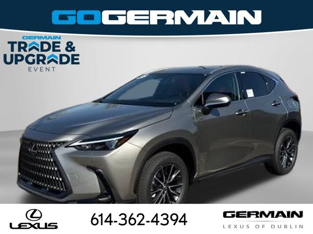 Silver 2025 Lexus NX 350 Premium AWD SUV / Crossover All-Wheel Drive 8-Speed Automatic