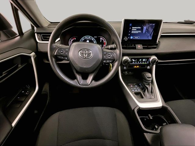 2025 Toyota RAV4 LE White at Spitzer Acura