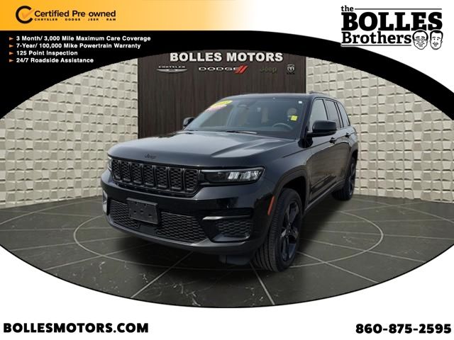 2023 Jeep Grand Cherokee Altitude 4WD