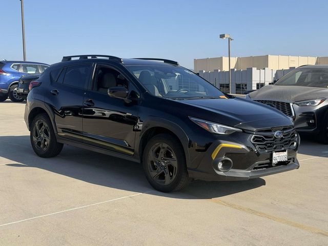 Crystal Black Silica 2024 Subaru Crosstrek SUV / Crossover All-Wheel Drive Continuously Variable Transmission