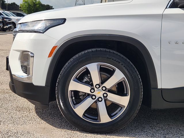 2023 Chevrolet Traverse LT Leather White at DeMontrond Gulf Freeway