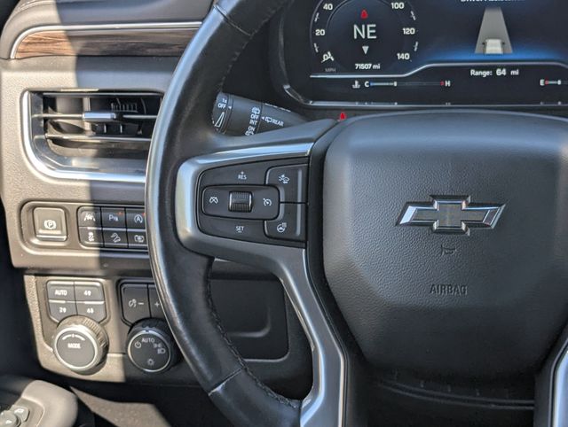 2022 Chevrolet Tahoe Z71 Black at Bayway Cadillac Southwest