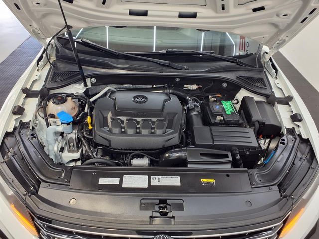 2018 Volkswagen Passat 2.0T R-Line White at Joe Myers Mazda Kia