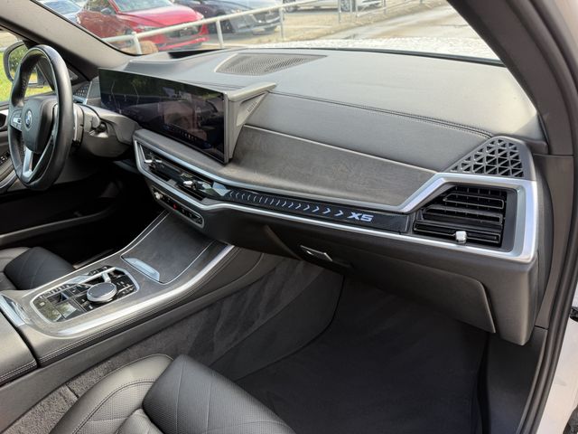 2024 BMW X5 sDrive40i White at Bayway Cadillac of The Woodlands