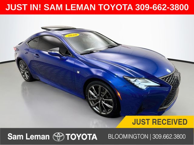 2020 Lexus RC 350 F Sport RWD