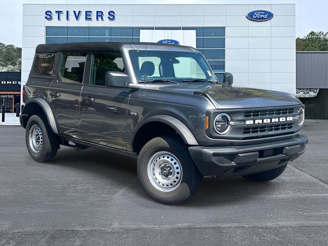 Carbonized Gray Metallic 2025 Ford Bronco SUV / Crossover Four-Wheel Drive Automatic