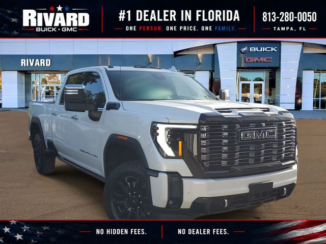  2025 GMC Sierra 3500HD Denali Ultimate Crew Cab 4WD   