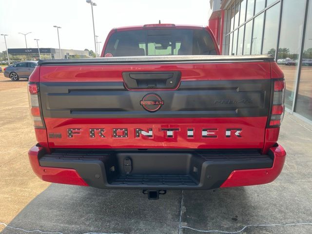 New 2026 Nissan Frontier Truck