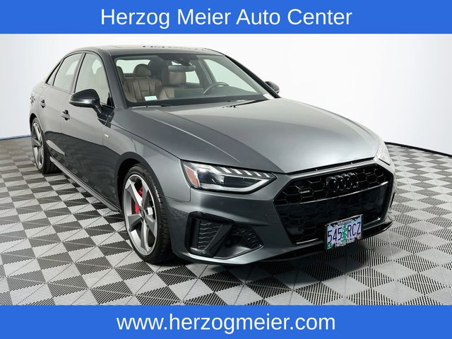 Daytona Gray Pearl 2023 Audi A4 Sedan All-Wheel Drive 7-Speed Automatic