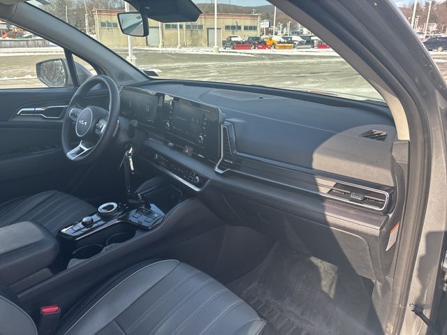 used 2024 Kia Sportage Hybrid car, priced at $25,799