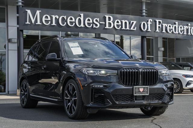 2020 BMW X7 xDrive40i AWD
