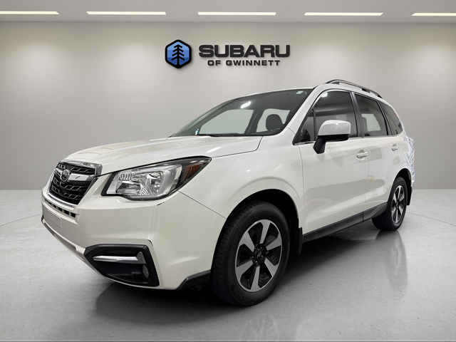 2018 Subaru Forester 2.5i Limited