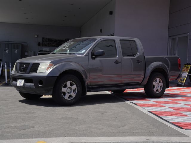 Storm Gray 2008 Nissan Frontier Pickup Truck Four-Wheel Drive 5-Speed Automatic Overdrive
