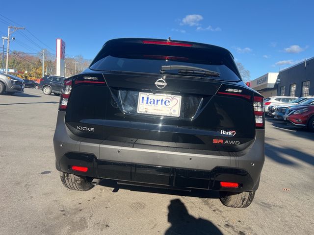2026 Nissan KICKS SR AWD - Photo 4