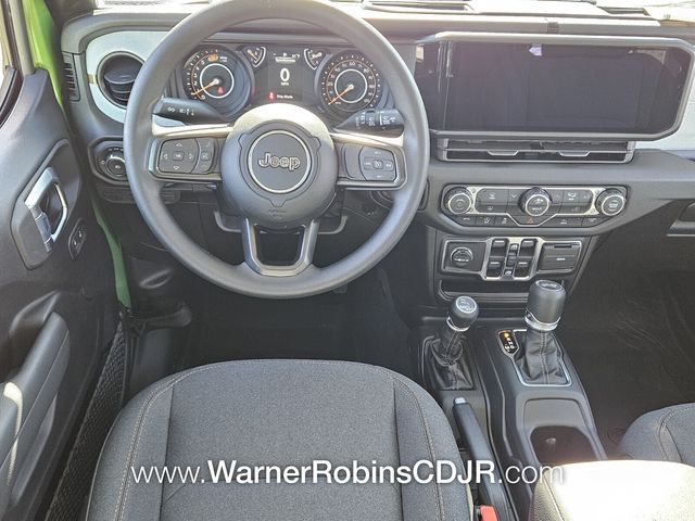 New 2026 Green Jeep Sport image 7