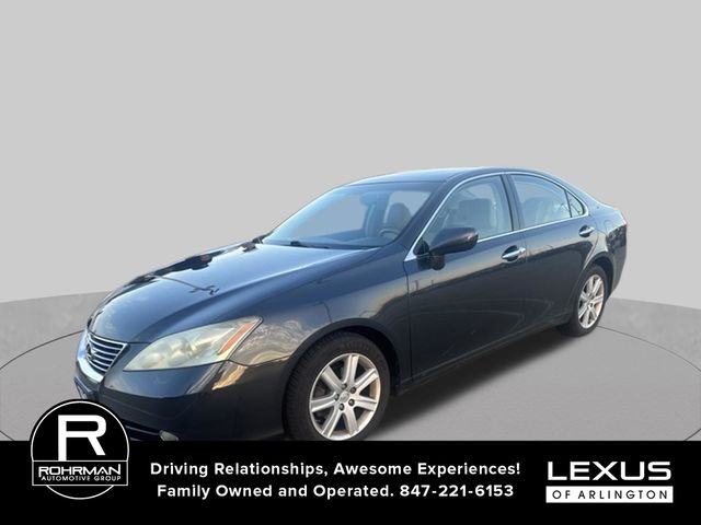 Smoky Granite Mica 2008 Lexus ES Sedan Front-Wheel Drive 6-Speed Automatic