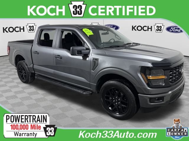 2024 Ford F-150 STX 4dr SuperCrew 4WD