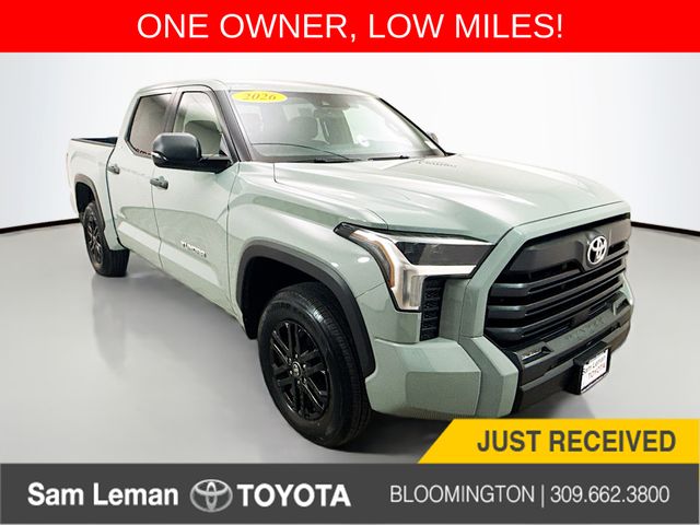 Lunar Rock 2026 Toyota Tundra Pickup Truck Four-Wheel Drive Automatic