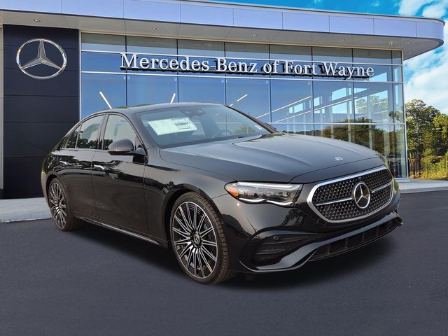 Black 2026 Mercedes-Benz E-Class Sedan All-Wheel Drive 9-Speed Automatic