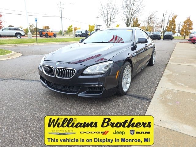 2013 BMW 6 Series 640i Gran Coupe RWD