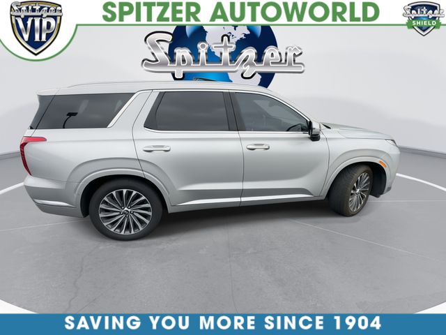 2024 Hyundai Palisade Calligraphy Silver at Auto Express Mitsubishi