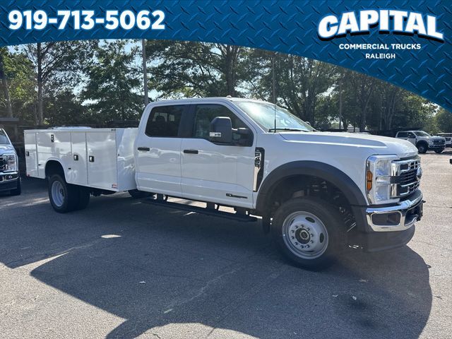 New 2026 White Ford 11FT SERVICE BODY image 2