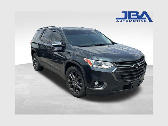 Gray (Graphite Metallic) 2020 Chevrolet Traverse RS AWD SUV / Crossover Four-Wheel Drive 9-Speed Automatic
