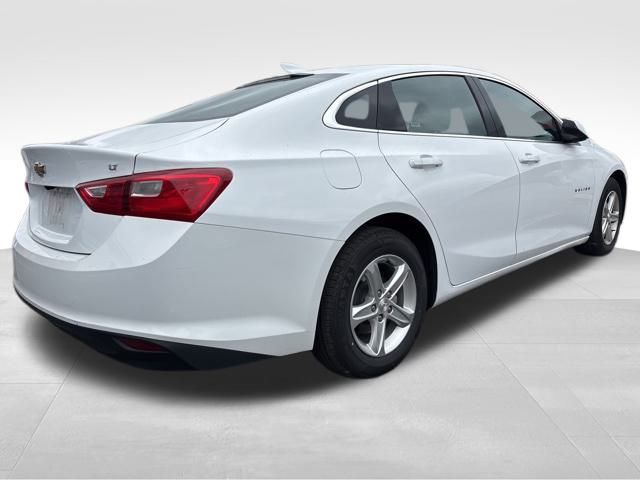 2023 Chevrolet Malibu LT White at Davis Toyota of Orangeburg