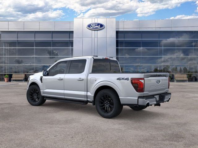 New 2026 Iconic Silver Metallic Ford Lariat® image 4
