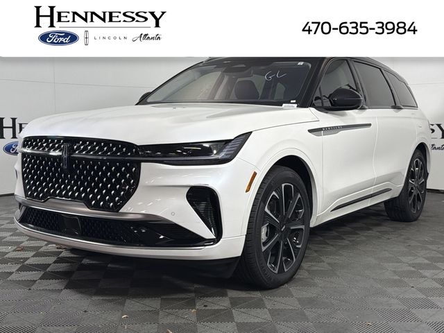 White Platinum Clearcoat Metallic 2026 Lincoln Nautilus SUV / Crossover All-Wheel Drive 8-Speed Automatic