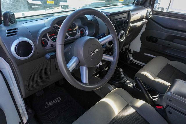used 2010 Jeep Wrangler car, priced at $13,400