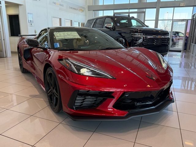 new 2026 Chevrolet Corvette car, priced at $100,800
