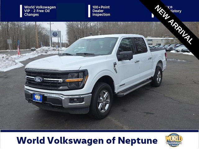 2024 Ford F-150 XLT SuperCrew 4WD