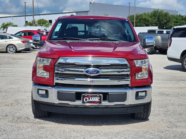 2017 Ford F-150 Lariat Red at Don McGill Toyota