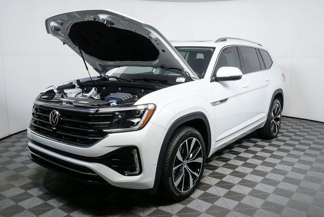 new 2026 Volkswagen Atlas car, priced at $57,015