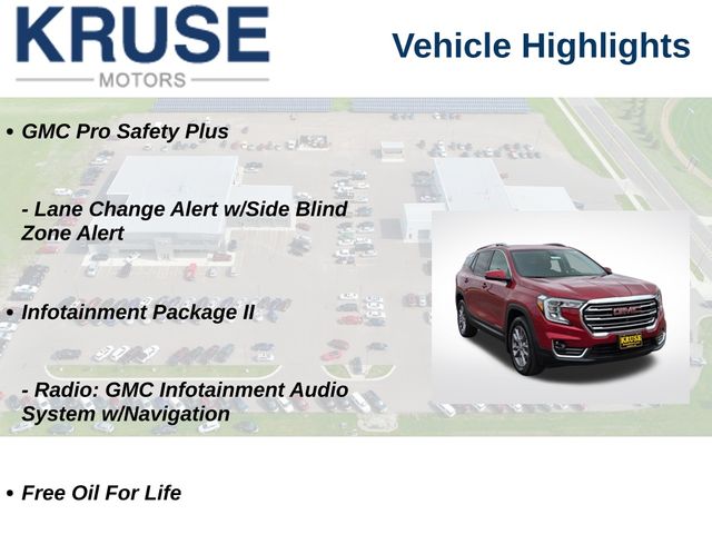 2024 GMC Terrain AWD SLT