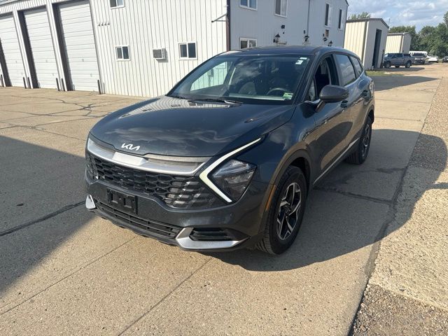 2023 Gray Kia Sportage LX AWD SUV