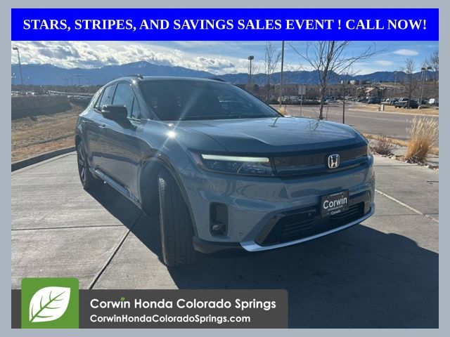 Sonic Gray Pearl 2026 Honda Prologue SUV / Crossover All-Wheel Drive 1-Speed Automatic