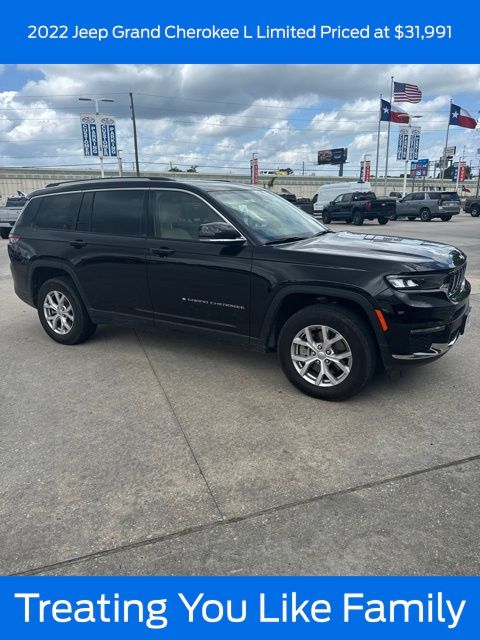 2022 Jeep Grand Cherokee L Limited RWD