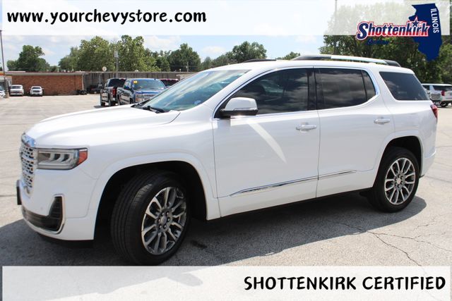 Used 2023 GMC Acadia SUV