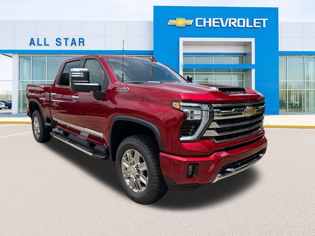Radiant Red Tintcoat 2026 Chevrolet Silverado 2500HD Pickup Truck Four-Wheel Drive Automatic