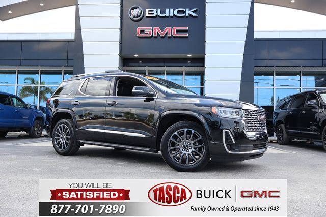 Black (Ebony Twilight Metallic) 2023 GMC Acadia SUV / Crossover Front-Wheel Drive 9-Speed Automatic
