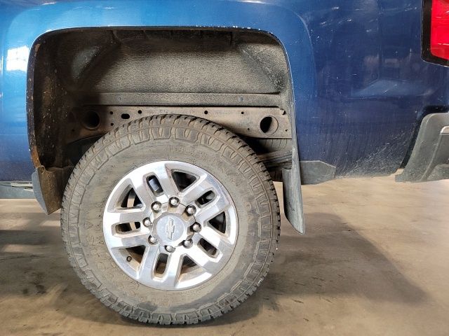 2015 Deep Ocean Blue Chevrolet Silverado 2500HD LTZ 4X4 Truck