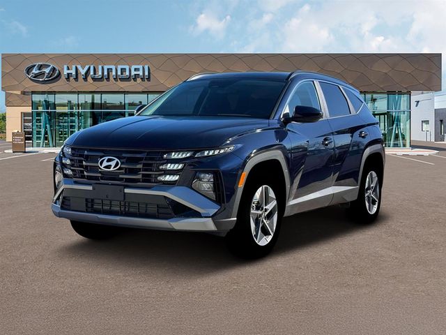Deep Sea 2026 Hyundai Tucson Hybrid Plug-In SEL AWD SUV / Crossover All-Wheel Drive 6-Speed Automatic