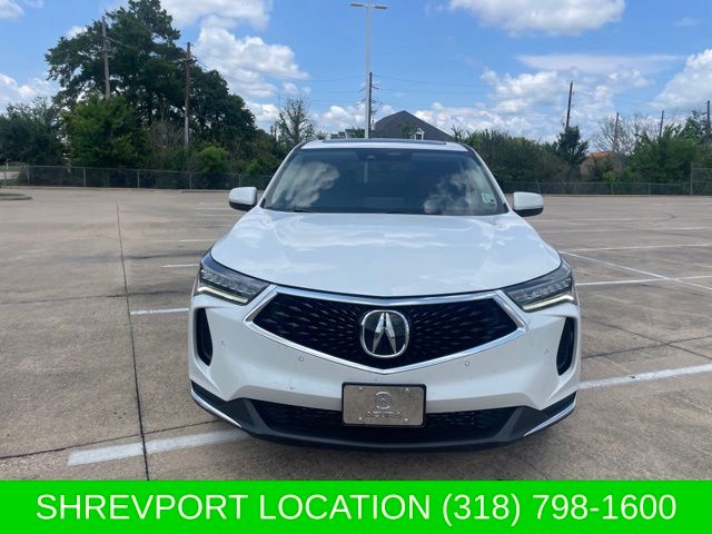 Platinum White Pearl 2022 Acura RDX SUV / Crossover Front-Wheel Drive Automatic