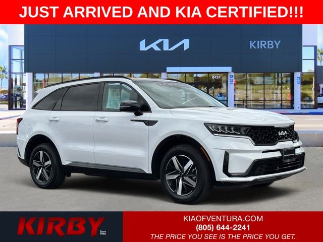 used 2022 Kia Sorento Ventura