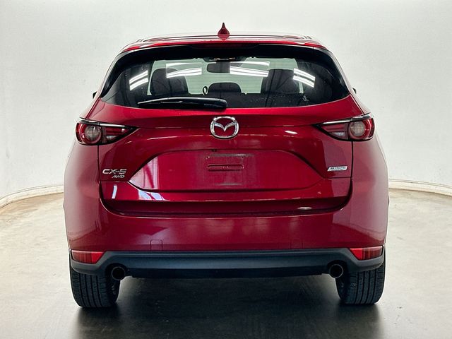 2017 Mazda CX-5 Grand Touring Red at Bob Ruth Ford
