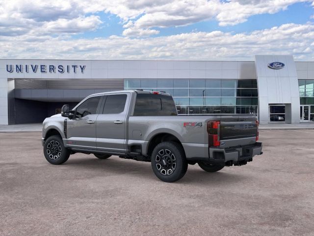 New 2026 Gray Ford Platinum image 5